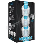 Zolo Bumperz Clear Multi-use Stroker Sleeves 3pk