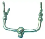 FRENCH STYLE TELEPHONE HANDSET CRADLE