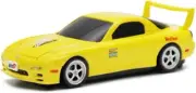 "Initial D" FD3S Volume 1 (Yellow) Wireless Mouse Keisuke Takahashi Mazda RX-7