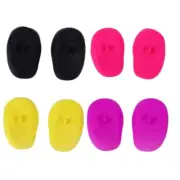 Comfortable Silicone Ear Caps for Hair Wash Protect Your Ears from Water Damage