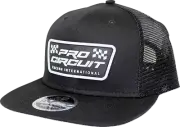 Pro Circuit Checkered Flag Patch New Era Hat 6720104