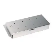 New Outset QS77 Wood Chip Smoker Box, Stainless Steel