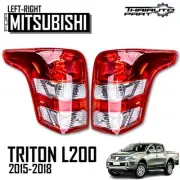 Mitsubishi LR Tail Lamp Rear Lights WBulbs For Triton L200 MQ 15-18 Quality (for: Mitsubishi)