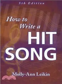 在飛比找三民網路書店優惠-How to Write a Hit Song