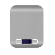 Digital Kitchen 5Kg/1G Food Scale Stainless Steel Lcd Display Kitchen Baking Mesuring Tool