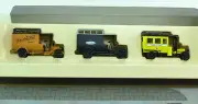 Marklin 1898 Old Timer Truck Set Diecast Metal German Post HO Scale 1:87