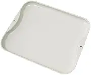 Sugiyama Metal KS-3181 New Qui-kun Defrost Plate, Just Place Ingredients, Fast Freezing Without Missing The Flavor, 9.8 x 8.5 inches (25 x 21.5 cm), White