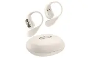 Open Ear Headphones Bluetooth 5.4 Earphones Stereo Sound Wireless Headphones-White