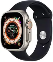 Apple Watch Series Ultra Cellular 49mm, Titanium, (Renewed)