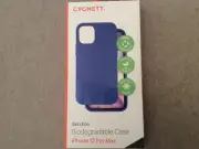 Cygnett Skin Case iPhone 12 Pro Max - Blue (CY3358CPSKI)
