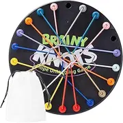 Rope Threading Game - Colorful Lacing Toys Board Game | Strategy Games | Fun Travel Game, String Solution Central Brain Teaser | Twisted Tangler Rope Sorting Puzzle Educational and Girls
