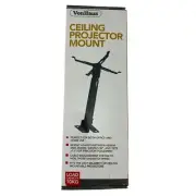 NEW VonHaus Projector Ceiling Mount Universal Bracket Adjustable Extension Arm