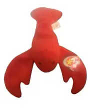 Ty Beanie Baby - PINCHERS the Lobster (8.5 Inch) MINT with MINT TAGS