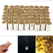 54Pcs Beekeeping Tools Bee Hive Smoker Fuel Chinese Herb Smoke Honey Made Best