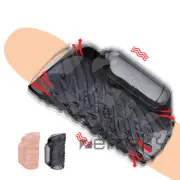 Reusable-Sleeve Bigger Girth Enhancer for Male Penis Extender Enlarger Extension