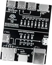 LeeQinersw USB Cable Tester Board,Checker, Data Wire Test Board, Data Cable Detection
