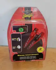 New Stinger 3 Ft. Stereo Interconnect Twisted-Pair Cable Construction SPI223