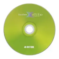 在飛比找ETMall東森購物網優惠-錸德 X版 RiTEK 16X DVD-R 100片裸裝