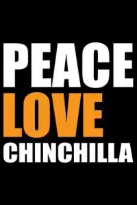 在飛比找博客來優惠-Peace Love Chinchilla: Cool CH