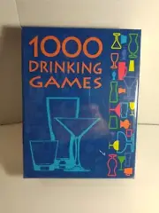 1000 Drinking Games Brand New Sealed