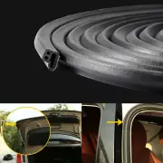 L Shape Door Edge Trim Molding Rubber Strip Seal Scratch Protector Guard Decor (for: Honda)