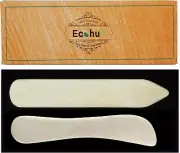 Bone Folder & Creaser Tool - 2PCS - Scoring, Folding for Origami, Paper Crafts,