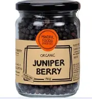 Mindful Foods Juniper Berries, 190g