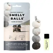 Smelly Balls Air Freshener Set Rugged Vanilla Tobacco 5ml