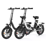 [EU DIRECT] isinwheel U4 Electric Bike 36V 10.4AH 250W(Peak 500W) Motor 16inch Tire 55-88KM Max Mileage 120KG Max Load E