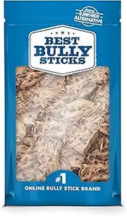 Best Bully Sticks Premium Lamb Puff Dog Treats by (1.5 Pound Value Pack)