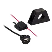 AXUSB-1PM Axxess Panel Mount 2.1 AMP USB Charging Jack (Replaced AXM-USB-1PM)