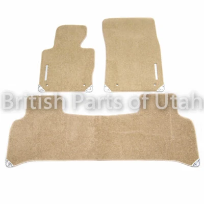 Range Rover L322 Supercharged SAND Carpet Floor Mat Mats Genuine OEM 2003~2012 (for: Land Rover)