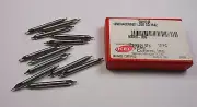 KEO Cobalt Combo Drill/Countersinks #1/0 60° .040" 1-1/4" OAL (12 Pcs)