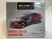 Tomica Limited Vintage STP Taisan GT-R 1993 JTC Rd2 Winner Mini Car NISMO NISSAN