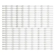 Kit/20pcs LED Strips For LG Innotek POLA2.0 60" Rev 0.1 L Type R Type 60LN540R