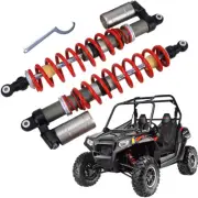STAGE 5 PERFORMANCE FRONT SHOCKS ABSORBER RED FOR POLARIS RZR S 800 / RZR 800