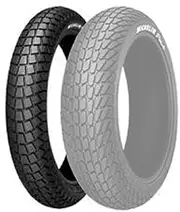[MICHELIN] 032500 Motorcycle Tire, SUPER MOTARD Front, 12/60-17, SM P18B, RAIN Tubeless Type (TL), Cannot Ride on Public Roads, For Motorcycles