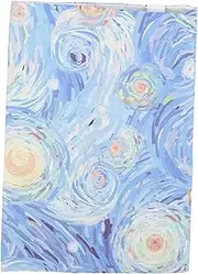 COMNESTBI Hand Made Book Cover Creative Protective Book Sleeve for Personal Collections Vintage Style Dust Cover Easy to Apply Against Bends and Scratches
