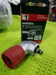 Metabo Quick change angle adapter 6.27261 1/4" New