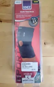 NWT Mueller Sports Medicine Hinged Wrap Knee Brace ACL MCL Support Size Reg S/M