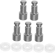 5 Sets of Electric Pressure Cookers Float Valve Replacement Sealer for Pressure Cooker