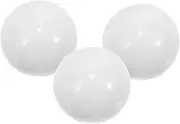 BRIGHTFUFU Immersive Roulette Game 3pcs Round Resin Beads 18mm Easy to Install for Table Games Parties