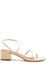 Ancient Greek Sandals Chora 50 Leather Sandals - Off White - 39 (IT39/ UK6) 39 (IT39/ UK6)