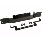 Rugged Ridge Spartacus Blk Plate Steel Front Winch Plate for Gladiator Wrangler
