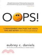 在飛比找三民網路書店優惠-Oops!: 13 Management Practices