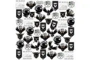 Game Of Thrones Night's Watch Deluxe Stickers (Pack of 50) (Multicoloured) (One Size)