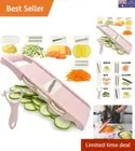Mandoline Slicer for Kitchen Slicer Vegetable Cutter 5 in 1 Veggie Slicer Pot...