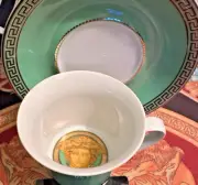 VERSACE MEDUSA CUP SAUCER SET Tea Coffee Prestige Dinner home NEW SALE