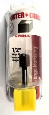 NEW & SEALED Porter Cable Router Bit 1/2" Hinge Mortising 2880737