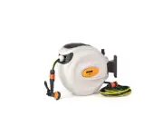 Holman 20m Retractable Hose Reel with Spray Gun